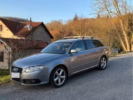 Audi A4 V6 2.7 TDI 180 S line