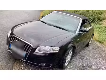 Audi A4 V6 3.0 TDI 233 quattro