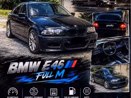 BMW Série 3 320d 2.0 136