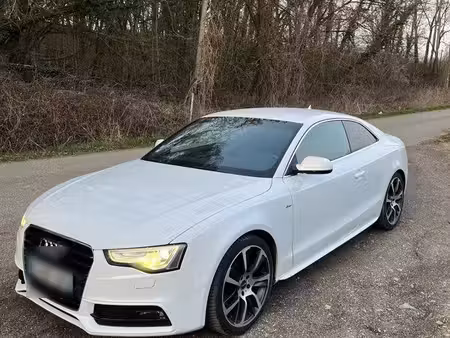 Audi A5 V6 2.7 TDI 204