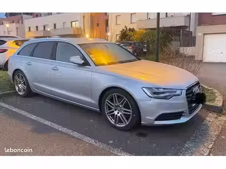Audi A6 V6 3.0 TDI 204