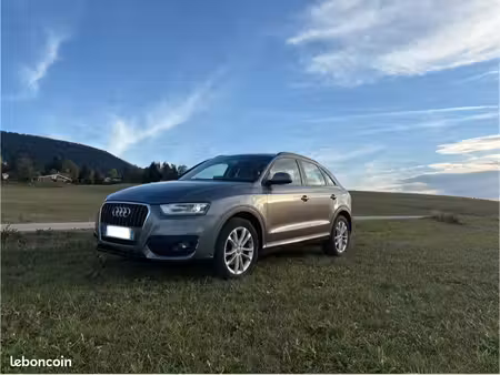 Audi Q3 2.0 TDI 177 quattro