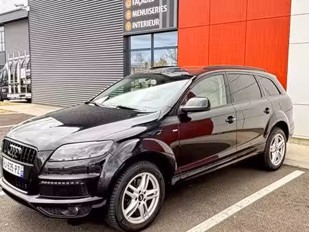 Audi Q7 V6 3.0 TFSI 272 quattro