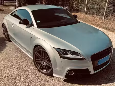 Audi TT 1.8 TFSI 160 S line