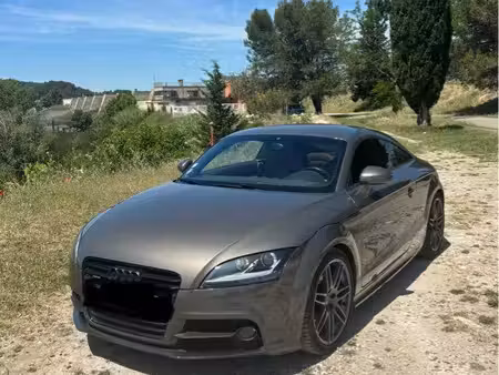 Audi TT 2.0 TFSI 211 quattro