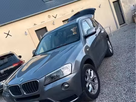 BMW X3 20d 2.0 184 xDrive