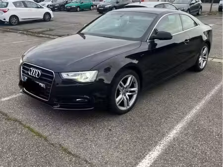 Audi A5 V6 2.7 TDI 245 quattro