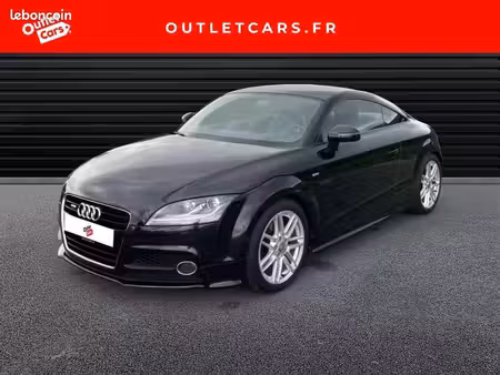 Audi TT 2.0 TFSI 211