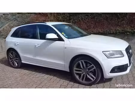 Audi Q5 SQ5 V6 3.0 BiTDI 313 quattro