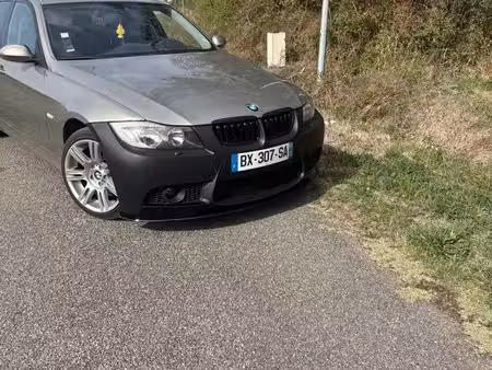 BMW Série 3 318d 2.0 143 Luxe