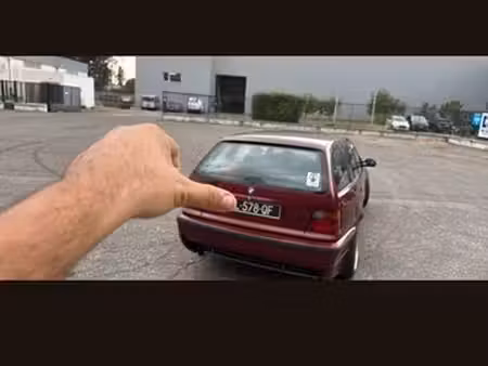 BMW Série 3 323i 2.5 170