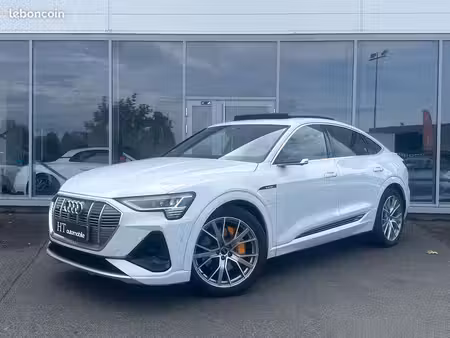 Audi e-tron S 408 S line quattro