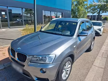 BMW X3 20d 2.0 184 xDrive