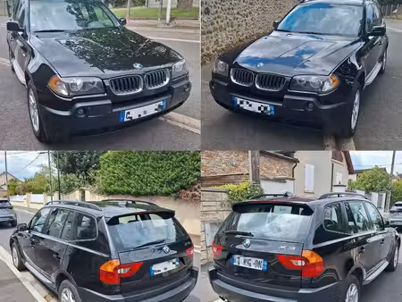 BMW X3 30d 3.0 204