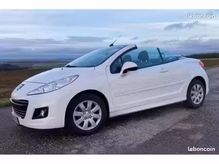Peugeot 207 CC 1.6 HDi 112