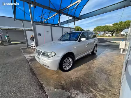 BMW X3 30d 3.0 218