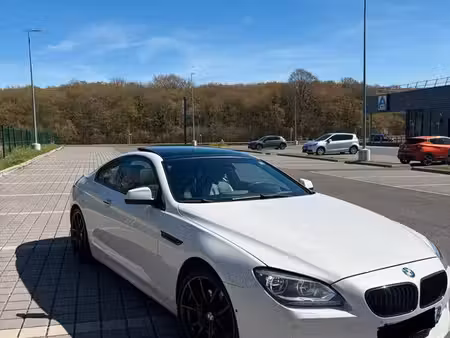 BMW Série 6 640d 3.0 313