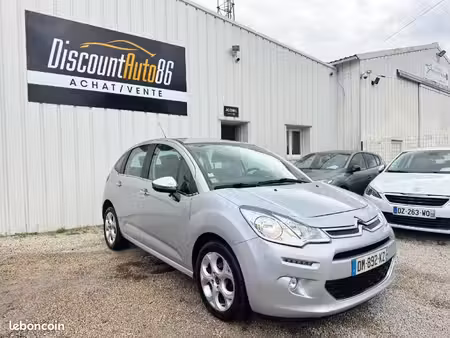 Citroën C3 1.2 PureTech 82 Exclusive