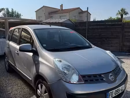 Nissan Note 1.5 dCi 86 Acenta
