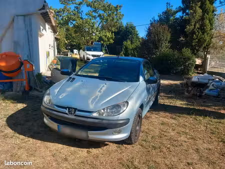 Peugeot 206 CC 1.6 110
