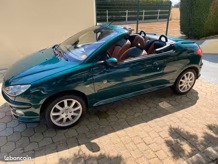 Peugeot 206 CC 1.6 110