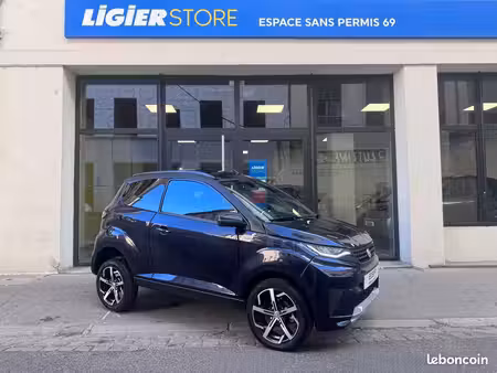 Aixam Crossover
