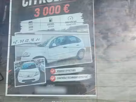 Citroën C3 1.4 HDi 70