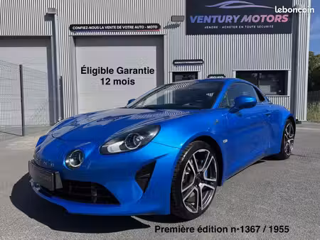 Alpine A110 1.8 252