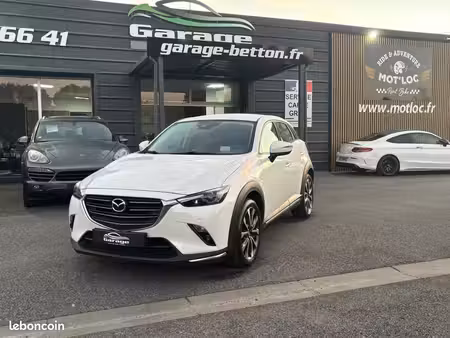 Mazda CX-3 Skyactiv D 1.8 116 Dynamique