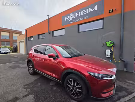 Mazda CX-5 Skyactiv D 2.2 D 150 Elegance