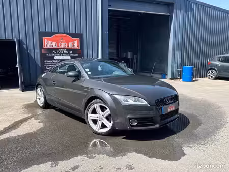 Audi TT 2.0 TFSI 211 Ambition Luxe