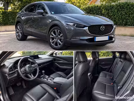 Mazda CX-30 Skyactiv X 2.0 186