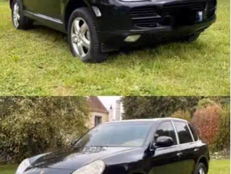 Porsche Cayenne S V6 3.6 340 4x4