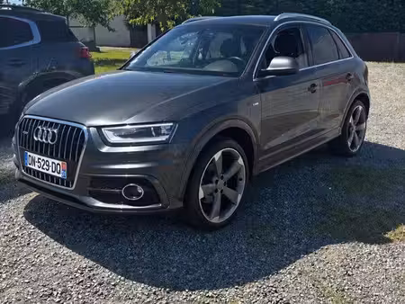 Audi Q3 2.0 TDI 177 S line quattro