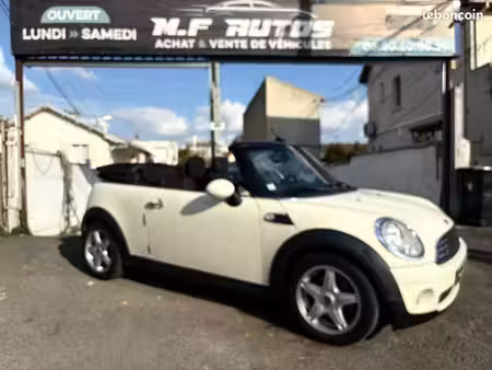Mini Cabrio Cooper 1.6