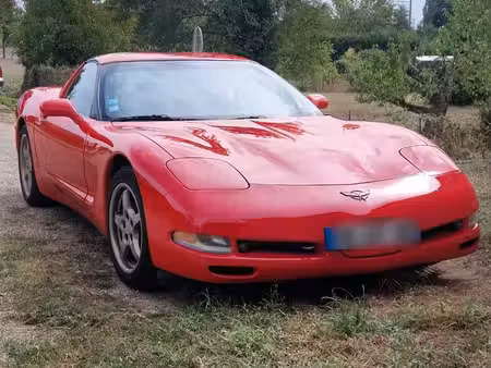 Corvette C5 V8 5.7 344
