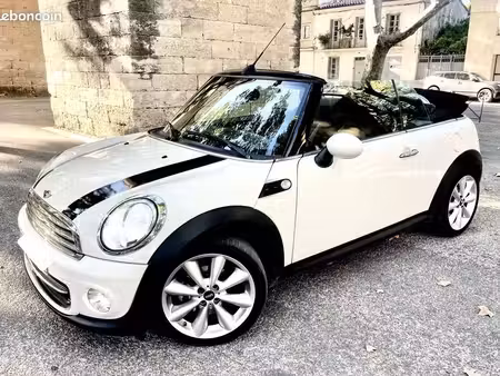 Mini Cabrio Cooper 1.6 122 Red Hot Chili