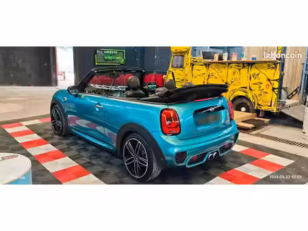 Mini Cabrio John Cooper Works 2.0 170