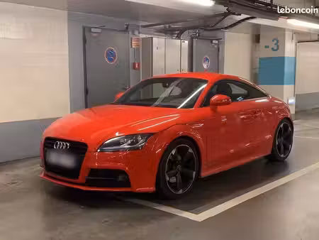 Audi TT 1.8 TFSI 160