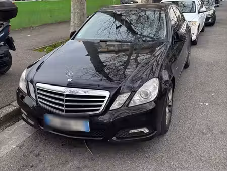 Mercedes-Benz Classe E V6 3.0 231