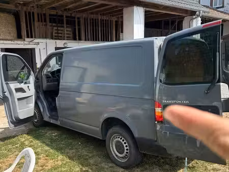 Volkswagen Transporter T5 2.5 TDI 130