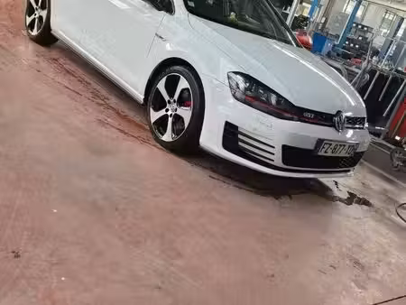 Volkswagen Golf GTI 2.0 TSI 220
