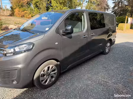 Citroën Jumpy 2.0 HDi 180