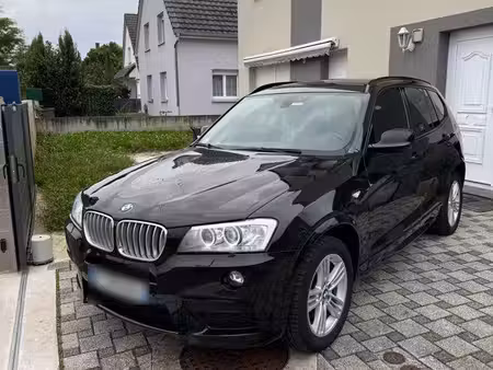 BMW X3 30d 3.0 258 xDrive