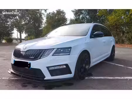 Škoda Octavia RS 2.0 TSI 245