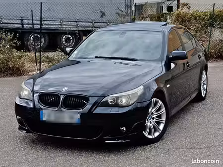 BMW Série 5 535d 3.0 272