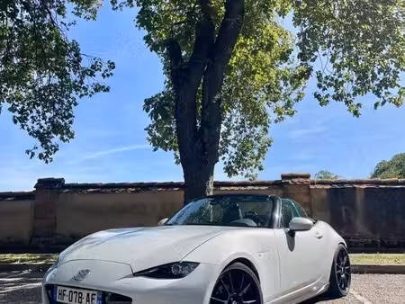 Mazda MX5 2.0 Skyactiv 160