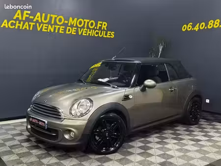 Mini Cabrio Cooper D 1.6 112