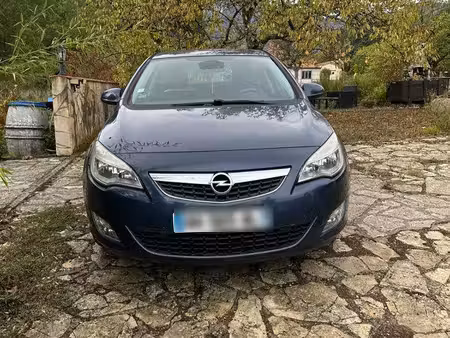 Opel Astra 2.0 160