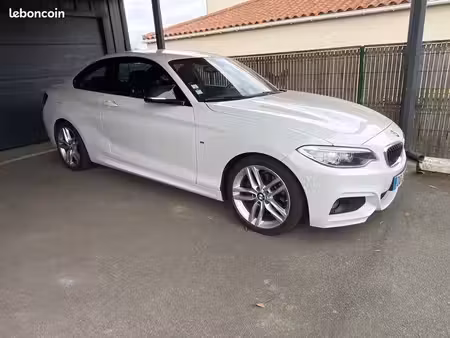 BMW Série 2 220d 2.0 190